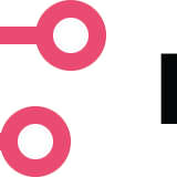 n8n pink+black logo