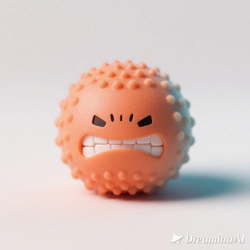 dreamina 2026 02 24 5149 generate an stress ball that has a nice ....jpg