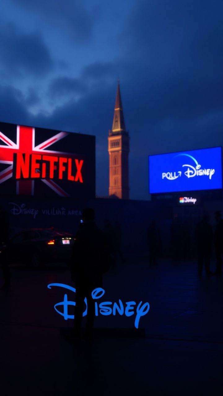 Netflix, Prime and Disney+ face UK broadcasting regulation