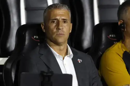 São Paulo confia em fico de Crespo apesar de sombra do River