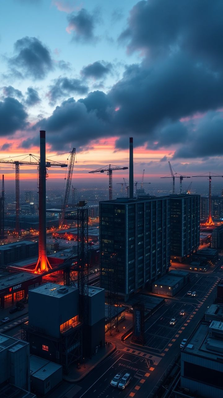 Industrial investment surges on AI, data centres — study