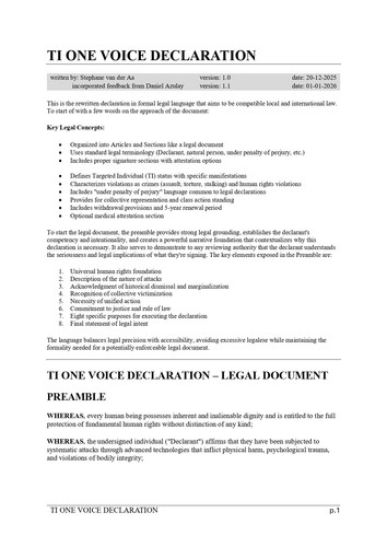 1Voice Declaration legal doc and guide page 0001.jpg