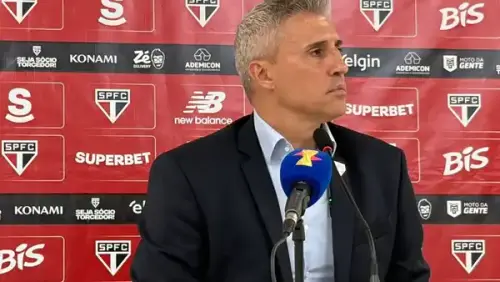 River Plate avalia custo da rescisão contratual de Crespo com o São Paulo
