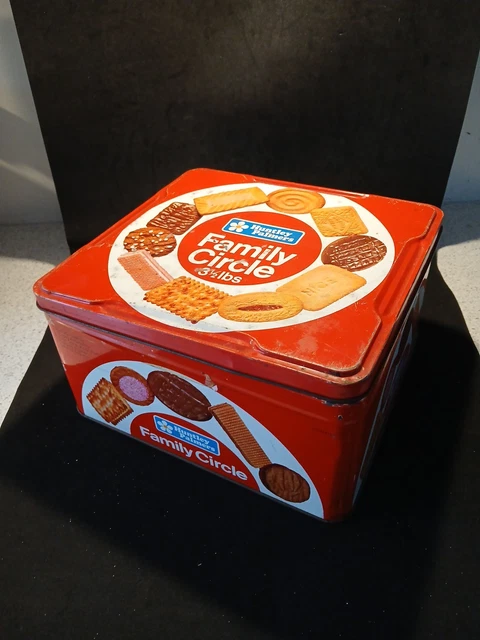 Vintage Huntley And Palmers 3 1 2lbs Family Circle.webp