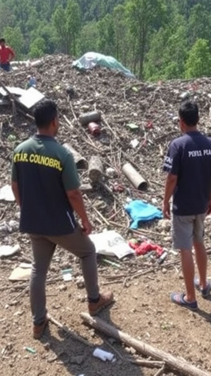 DENR probes Rodriguez landfill collapse