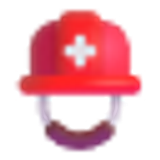 rescue workers helmet