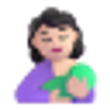 breast feeding light