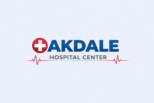 Oakdale Hospital Center logo design.png