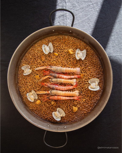 Arròs de gamba vermella i escamarlans.jpg