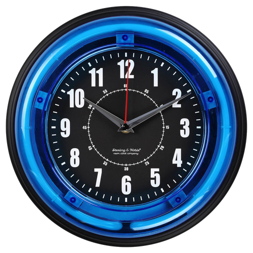 Modern Wall Clock PNG Image.png