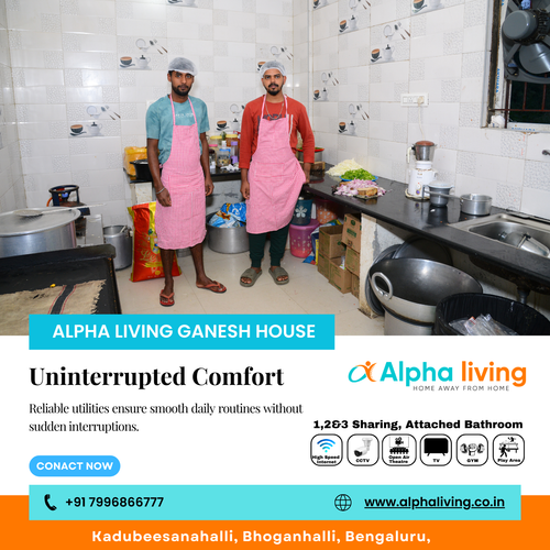 Consistency in essential services improves quality of living.