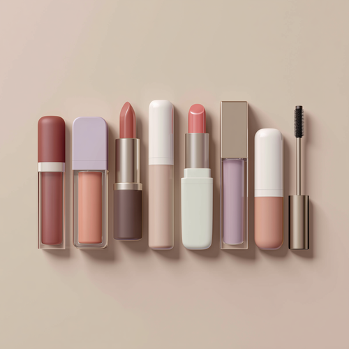ryanapg 32853 A modern cosmetic flat lay scene featuring lipsti e85f49cb 9e57 4e2e b427 d4354e88ea9f.png