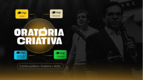 Combo Oratória Criativa + IAGIS