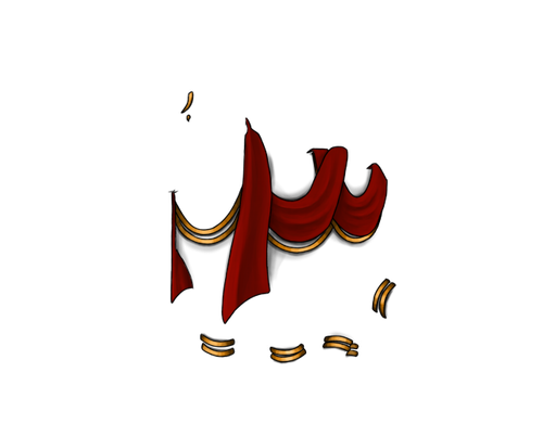 mngwa chain Red & Gold TEEN