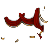 mngwa chain Red &amp; Gold FEMALE