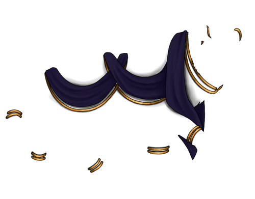 mngwa chain Blue & Gold FEMALE