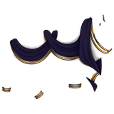 mngwa chain Blue &amp; Gold FEMALE