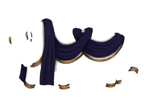 mngwa chain Blue & Gold MALE