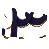 mngwa chain Blue &amp; Gold MALE