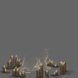 CANDLES 2.0 CubY nat night