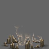 CANDLES 2.0 Cub nat night