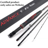 ADVANCE Fast Action Fly Fishing Rod