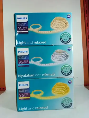 den led day trang tri Philips hv hls168 50m 9w m 830 840 865 550lm gm 220 240v anh sang vang trung t.webp