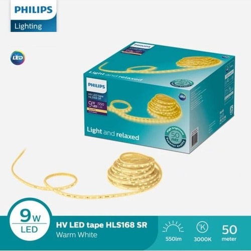den led day trang tri philips hv hls168 50m 9w m 830 550lm gm 220 240v anh sang vang 3000K (6).jpg