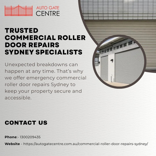 Trusted Commercial Roller Door Repairs Sydney Specialists.jpg