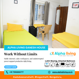 A stable living environment enhances professional performance.