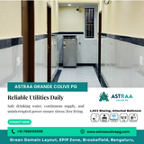 Reliable infrastructure supports productive living.