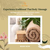 Thai Body Massage for Flexibility and Balance