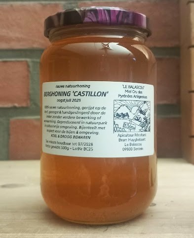 Balascou Berghoning Castillon honing 500 gr de groene cirkel.jpg