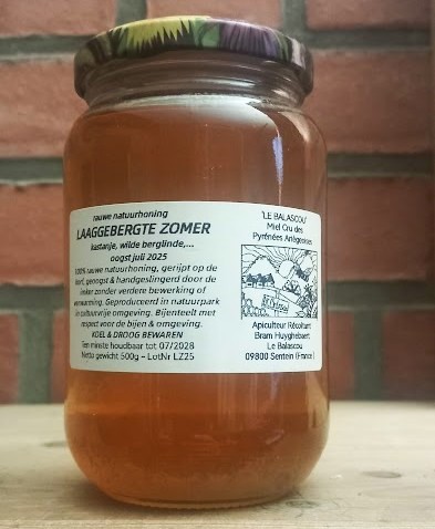 Balascou laaggebergte zomer honing 500 gr de groene cirkel.jpg