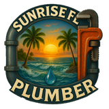 Sunrise Fl Plumber Geo Tagged Logo
