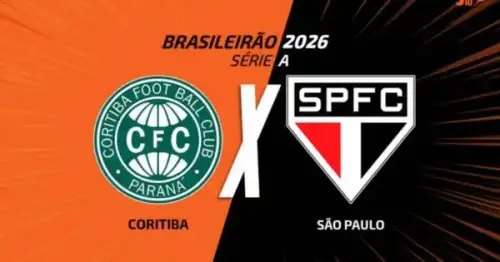 Crespo define titulares para enfrentar o Coritiba no Brasileirão e com mudanças! 