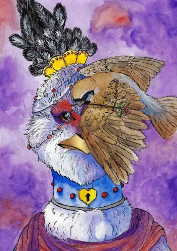 3 AmandaBolduc Hen and Sparrow nd.webp