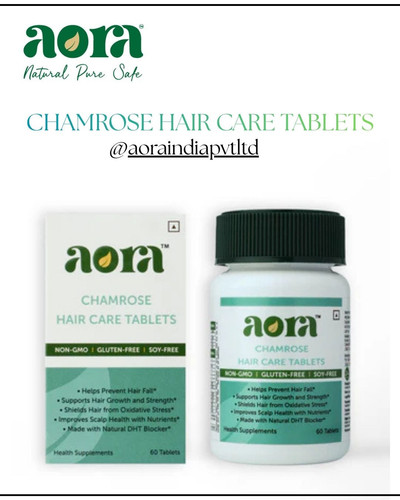 Chamrose Hair Care Tablets by Aora – Natural Support for Hair Growth.jpg