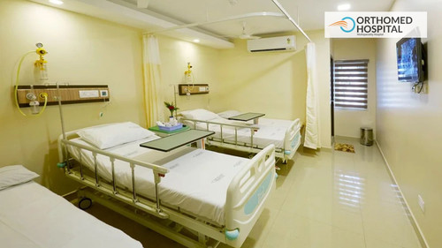 Comfortable & Modern Patient Room at Orthomed Hospital Chennai.jpg