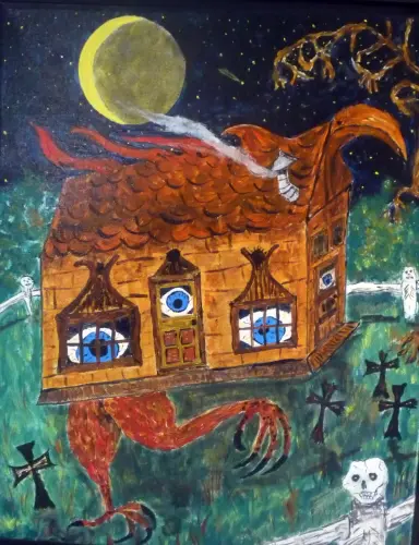 151 G.EdwardHudson Baba+Yaga+Hut nd.webp