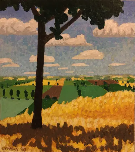 266 LymanJohansen View from a Hill 1990.webp