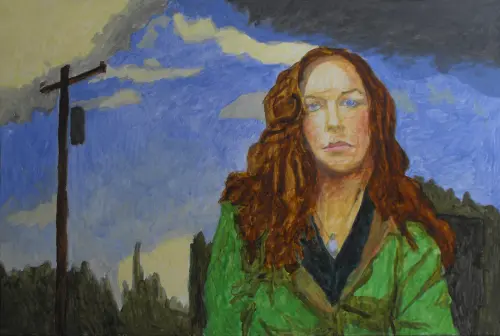 269 LymanJohansen Woman in a Green Dress nd.webp