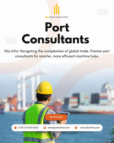 Expert Port Consulting Services for Efficient Maritime Trade | Eka Infra.jpg