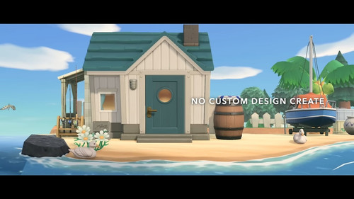 【マイデザ無し】砂浜から崖上まで🌋高低差のある住宅街づくり【あつ森 島クリエイト】 0 11 screenshot.jpg