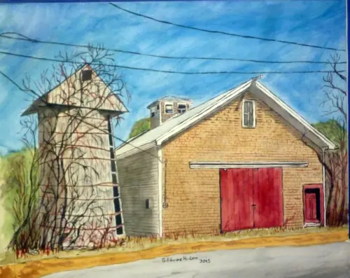 162 G.EdwardHudson Slanted Silo 2015.webp