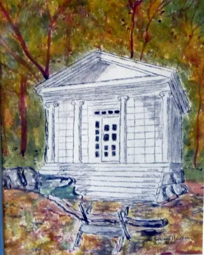 163 G.EdwardHudson Temple in the Woods 2020.webp