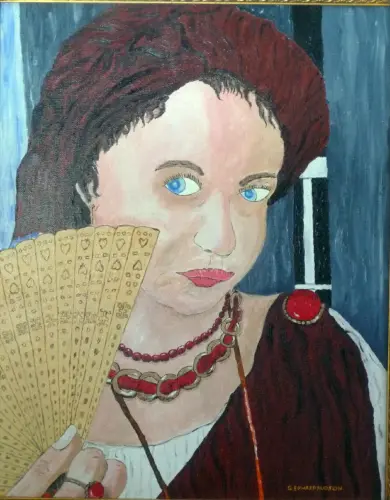 165 G.EdwardHudson The+Girl+in+the+Red+Turban 2014.webp