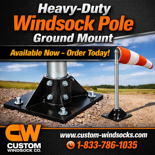 Professional-Grade Windsock Pole Ground Mount – In Stock Now.png