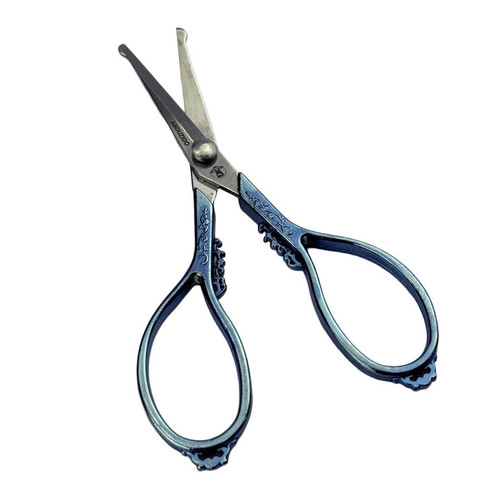 Tesoura Abduzido Ice BlueSilver Unidade (1) (1)