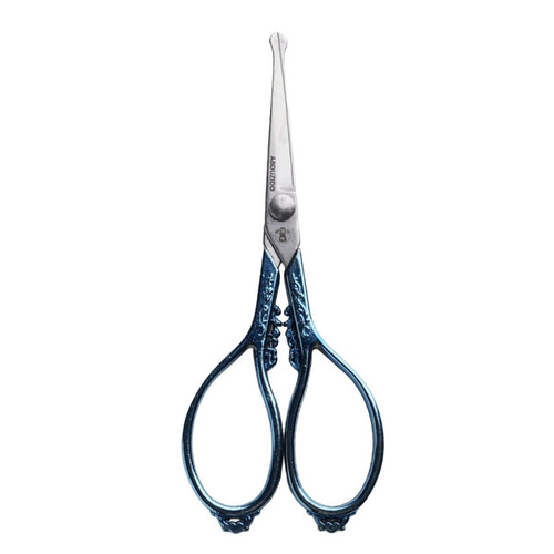 Tesoura Abduzido Ice BlueSilver Unidade (3)